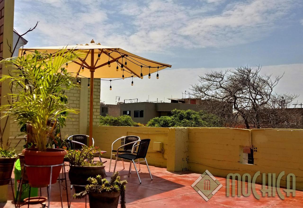 Hostal Residencial Mochica 利马 外观 照片