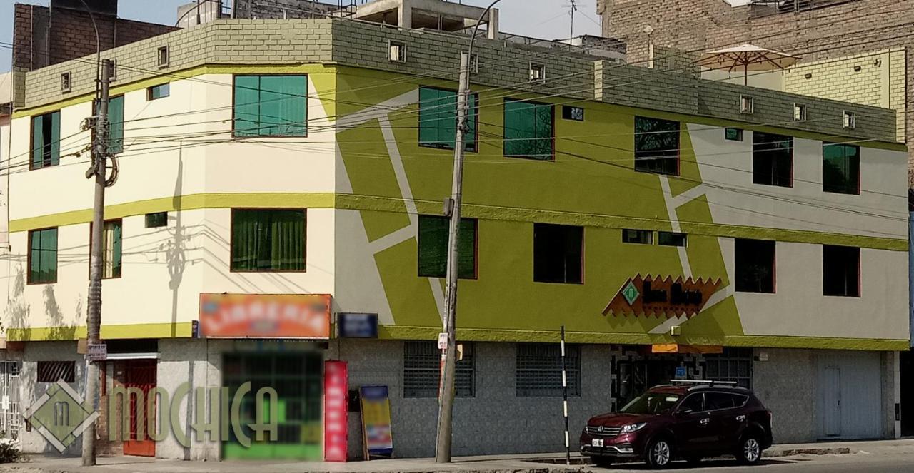 Hostal Residencial Mochica 利马 外观 照片