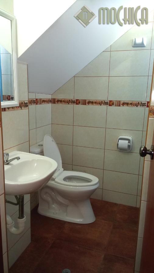 Hostal Residencial Mochica 利马 外观 照片