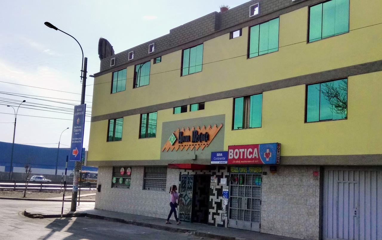 Hostal Residencial Mochica 利马 外观 照片